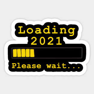 2021 mask Sticker